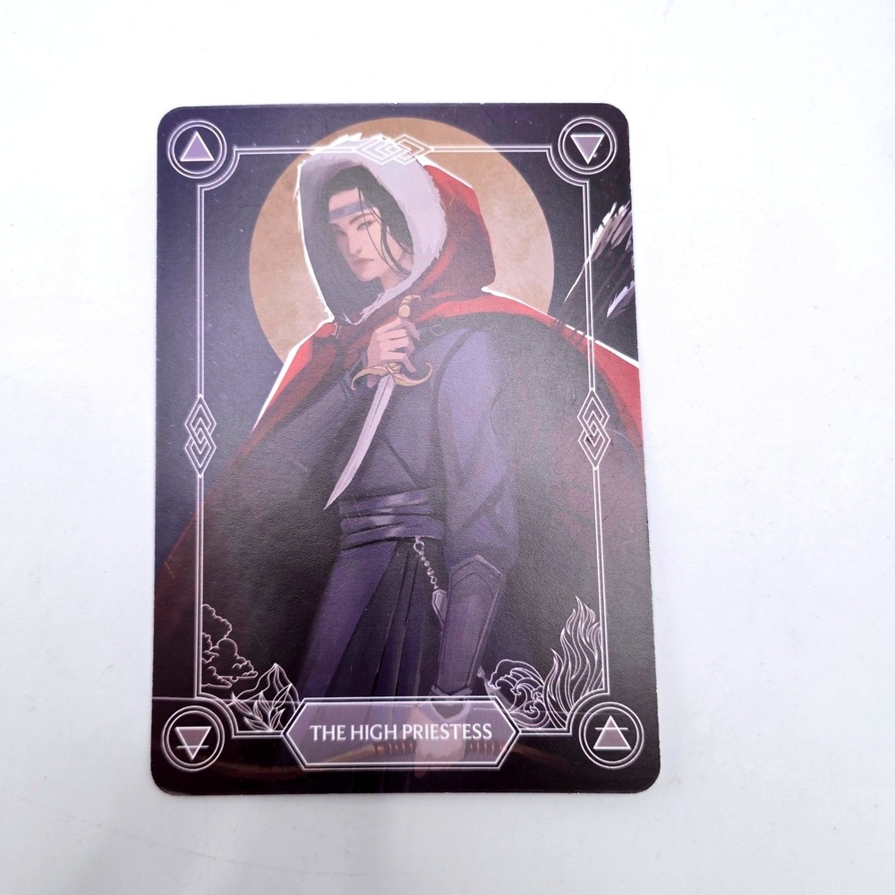 FairyLoot Tarot Card High Priestess Art Collectible Fantasy Bookish Art
